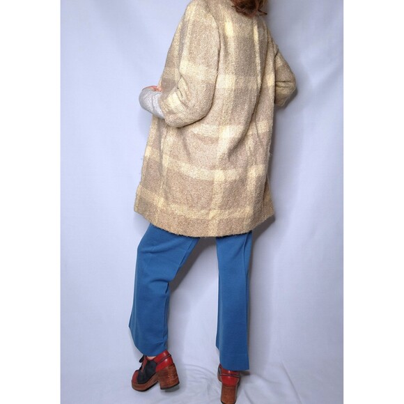 LILLI ANN Wool Knit Jacket Coat 60s 70s Lilli Ann San Francisco Tisse a Paris XS - Picture 3 of 9